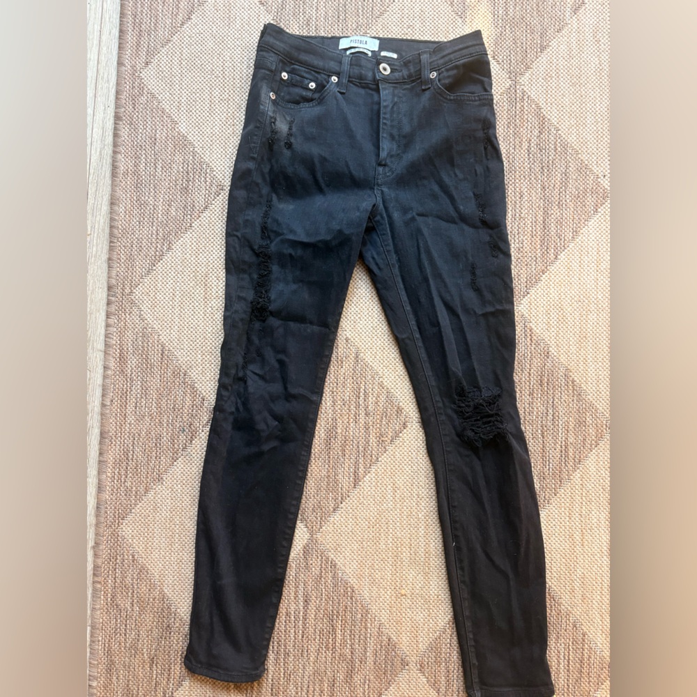 Pistol Black Jeans